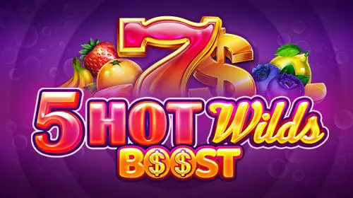 5 Hot Wilds Boost - Spin City - Congo